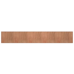 vidaXL Rug Floor Mat Area Rug Hallway Carpet Runner Rectangular Natural Bamboo