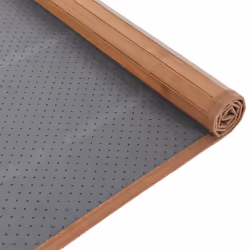 vidaXL Rug Floor Mat Area Rug Hallway Carpet Runner Rectangular Natural Bamboo - Additional view 4
