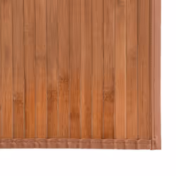 vidaXL Rug Floor Mat Area Rug Hallway Carpet Runner Rectangular Natural Bamboo - Additional view 5
