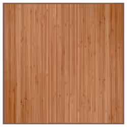 vidaXL Rug Floor Mat Area Rug Hallway Carpet Runner Square Natural Bamboo