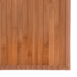 vidaXL Rug Floor Mat Area Rug Hallway Carpet Runner Square Natural Bamboo - Additional view 5