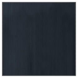 vidaXL Rug Floor Mat Area Rug Hallway Carpet Runner Mat Square Grey Bamboo