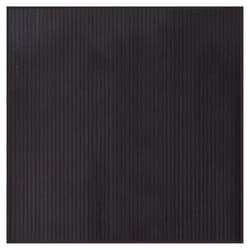 vidaXL Rug Kitchen Floor Mat Area Rug Living Room Hallway Carpet Square Bamboo - dark brown, 100 x 100 cm