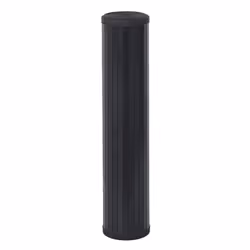 vidaXL Rug Floor Mat Area Rug Hallway Carpet Runner Rectangular Black Bamboo