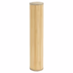 vidaXL Rug Floor Mat Area Rug Carpet Runner Rectangular Light Natural Bamboo
