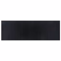 vidaXL Rug Floor Mat Area Rug Hallway Carpet Runner Rectangular Black Bamboo