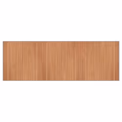 vidaXL Rug Floor Mat Area Rug Hallway Carpet Runner Rectangular Natural Bamboo