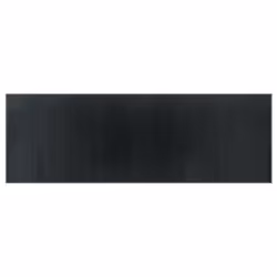 vidaXL Rug Floor Mat Area Rug Hallway Carpet Runner Rectangular Grey Bamboo