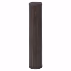 vidaXL Rug Kitchen Floor Mat Area Rug Living Room Hallway Carpet Square Bamboo - dark brown, 100 x 500 cm - Additional view 2
