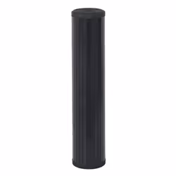 vidaXL Rug Floor Mat Area Rug Hallway Carpet Runner Rectangular Black Bamboo