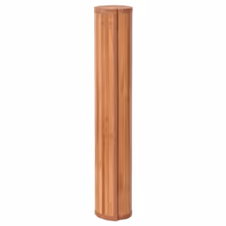 vidaXL Rug Floor Mat Area Rug Hallway Carpet Runner Rectangular Brown Bamboo