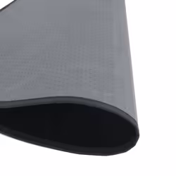 vidaXL Rug Floor Mat Area Rug Kitchen Hallway Carpet Runner Round Black Bamboo - Additional view 4