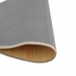 vidaXL Rug Floor Mat Area Rug Kitchen Hallway Carpet Runner Mat Round Bamboo - light natural, 60 cm - Additional view 4