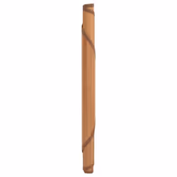 vidaXL Rug Floor Mat Area Rug Kitchen Hall Carpet Runner Round Natural Bamboo - Additional view 2