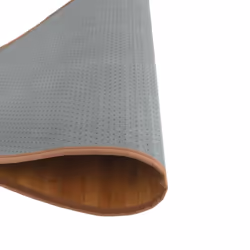 vidaXL Rug Floor Mat Area Rug Kitchen Hall Carpet Runner Round Natural Bamboo - Additional view 4