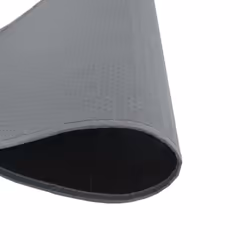 vidaXL Rug Floor Mat Area Rug Kitchen Hallway Carpet Runner Round Grey Bamboo - Additional view 4