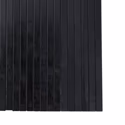 vidaXL Room Divider Indoor Privacy Screen Room Partition Privacy PanelÂ Bamboo - black, 165 x 250 cm - Additional view 6