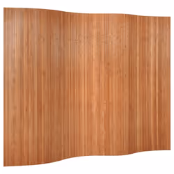 vidaXL Room Divider Indoor Privacy Screen Room Partition Privacy PanelÂ Bamboo - brown, 165 x 250 cm