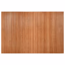 vidaXL Room Divider Indoor Privacy Screen Room Partition Privacy PanelÂ Bamboo - brown, 165 x 250 cm