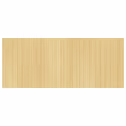 vidaXL Room Divider Indoor Privacy Screen Room Partition Privacy PanelÂ Bamboo - light natural, 165 x 400 cm