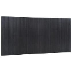 vidaXL Room Divider Indoor Privacy Screen Room Partition Privacy PanelÂ Bamboo - grey, 165 x 400 cm