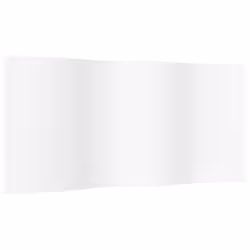 vidaXL Room Divider Indoor Privacy Screen Room Partition Privacy Panel Bamboo - white, 165 x 400 cm