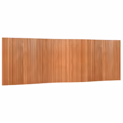 vidaXL Room Divider Privacy Screen Room Partition Privacy Panel Natural Bamboo
