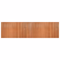 vidaXL Room Divider Privacy Screen Room Partition Privacy Panel Brown Bamboo