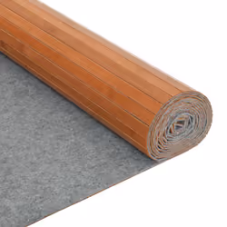vidaXL Room Divider Privacy Screen Room Partition Privacy Panel Brown Bamboo - Additional view 5