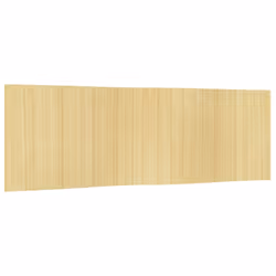 vidaXL Room Divider Privacy Screen Panel Room Partition Light Natural Bamboo