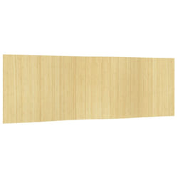 vidaXL Room Divider Privacy Screen Panel Room Partition Light Natural Bamboo