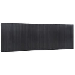 vidaXL Room Divider Privacy Screen Room Partition Privacy Panel Grey Bamboo