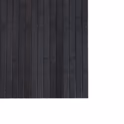 vidaXL Room Divider Privacy Screen Room Partition Privacy Panel Grey Bamboo - Additional view 6
