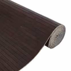 vidaXL Room Divider Privacy Screen Panel Room Partition Dark Brown Bamboo - Additional view 4