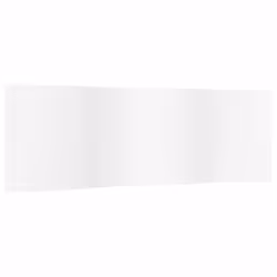 vidaXL Room Divider Privacy Screen Room Partition Privacy Panel White Bamboo