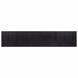 vidaXL Room Divider Privacy Screen Room Partition Privacy Panel Black Bamboo