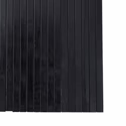 vidaXL Room Divider Privacy Screen Room Partition Privacy Panel Black Bamboo - Additional view 6