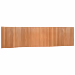 vidaXL Room Divider Privacy Screen Room Partition Privacy Panel Natural Bamboo