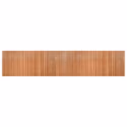 vidaXL Room Divider Privacy Screen Room Partition Privacy Panel Natural Bamboo