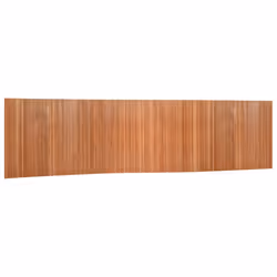 vidaXL Room Divider Privacy Screen Room Partition Privacy Panel Brown Bamboo