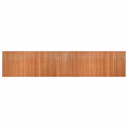 vidaXL Room Divider Privacy Screen Room Partition Privacy Panel Brown Bamboo