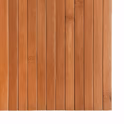 vidaXL Room Divider Privacy Screen Room Partition Privacy Panel Brown Bamboo - Additional view 6