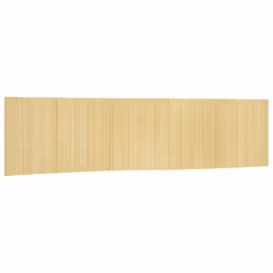 vidaXL Room Divider Privacy Screen Panel Room Partition Light Natural Bamboo
