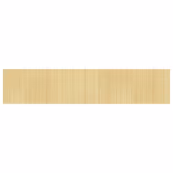 vidaXL Room Divider Privacy Screen Panel Room Partition Light Natural Bamboo