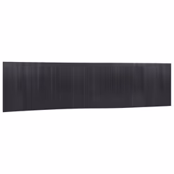 vidaXL Room Divider Privacy Screen Room Partition Privacy Panel Grey Bamboo