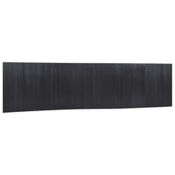 vidaXL Room Divider Privacy Screen Room Partition Privacy Panel Grey Bamboo