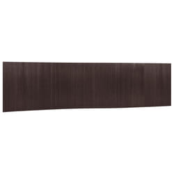 vidaXL Room Divider Privacy Screen Panel Room Partition Dark Brown Bamboo