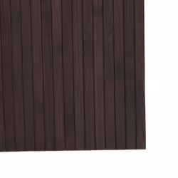 vidaXL Room Divider Privacy Screen Panel Room Partition Dark Brown Bamboo - Additional view 6