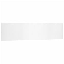 vidaXL Room Divider Privacy Screen Room Partition Privacy Panel White Bamboo