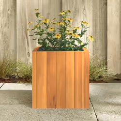 vidaXL Garden Planter Outdoor Flower Pot Planter Pot Box Solid Wood Acacia - Additional view 2